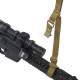 Popruh Mirage Carbine Sling 2-bodový, průvlečný - Coyote