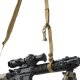 Popruh Mirage Carbine Sling 2-bodový, průvlečný - Coyote