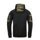 ROGUE Hoodie (FullZip) - Black / MultiCam® Black