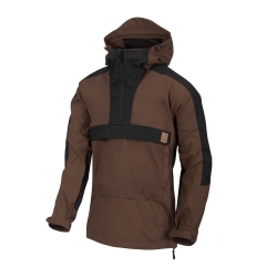 HELIKON bunda WOODSMAN - Earth Brown/Černá