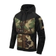 ROGUE Hoodie (FullZip) - Black / US Woodland