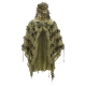 LEAF GHILLIE PONCHO® - US Woodland