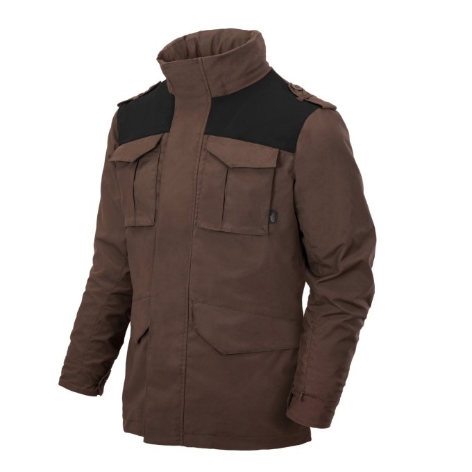 Covert M-65 Jacket® - Earth Brown / Black A