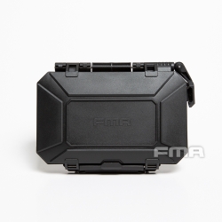 FMA DarkRefuge Critical Gear MOLLE Case - Black