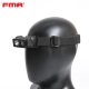 FMA Rattler Compact II Hands Free Light - Black