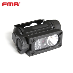 FMA Rattler Compact II Hands Free Light - Black