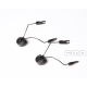 FMA Headphone Universal Modular FARA OTH Attach ARC Rail Kit - Black