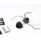 FMA Headphone Universal Modular FARA OTH Attach ARC Rail Kit - Black