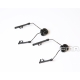 FMA Headphone Universal Modular FARA OTH Attach ARC Rail Kit - Black