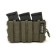 Triple Snap MAG Molle Utility Pouch, Ranger Green