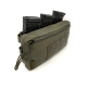 Triple Snap MAG Molle Utility Pouch, Ranger Green