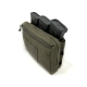 Triple Snap MAG Molle Utility Pouch, Ranger Green