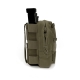 Triple Snap MAG Molle Utility Pouch, Ranger Green