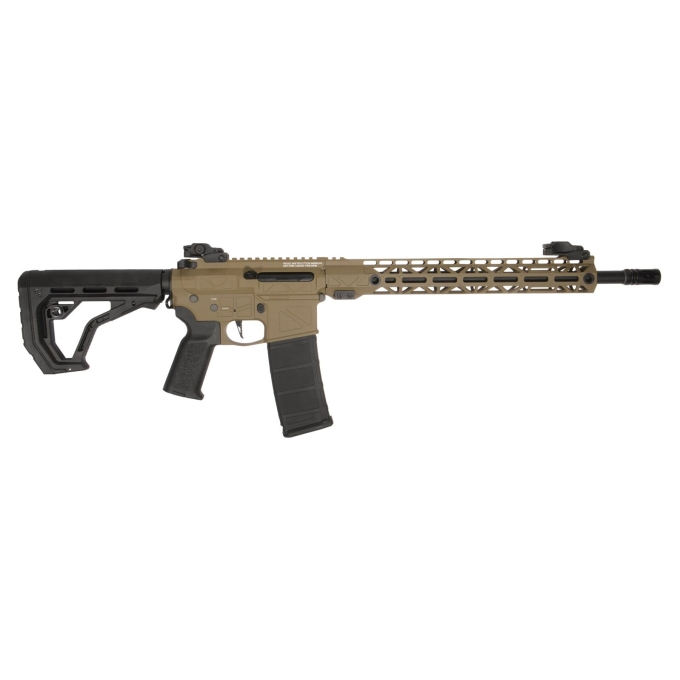 EPESní MAJOR AR15 – FREYA M-LOK 14" AEG – DA - Písková