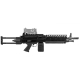 SSR249 Machine Gun (1.4-1.6 J, 388-415 fps) - Black