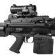 SSR249 Machine Gun (1.4-1.6 J, 388-415 fps) - Black