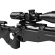 Novritsch SSG96 MK2, 2,7J Airsoft Sniper Rifle (440fps, M160) - Black