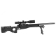 Novritsch SSG96 MK2, 4J Airsoft Sniper Rifle (540fps, M220) - Black