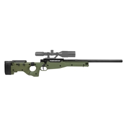 Novritsch SSG96 MK2, 2,7J Airsoft Sniper Rifle (440fps, M160) - Green