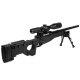 Novritsch SSG96 MK2, 2,7J Airsoft Sniper Rifle (440fps, M160) - Black