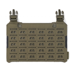 ASPC Airsoft Plate Carrier Front Molle Flap - Green