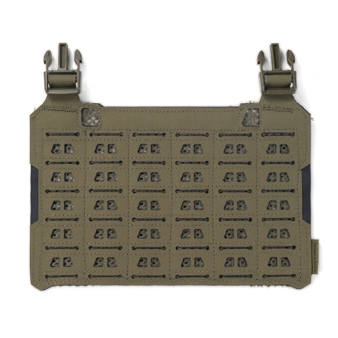 Přední platforma/molle panel pro vestu ASPC Airsoft Plate Carrier - Zelená