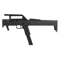 Poseidon X AceTech AGENT FMG-9 GBB SMG Deluxe Set with Tracer Unit - Black