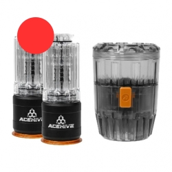 AceHive 40mm Gas Grenades for 80 BBs (2pcs) + Spawner Speedloader - Red