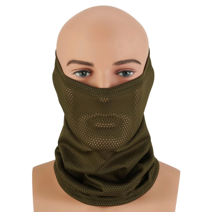 CYGNUS ARMORY TubeScarf Neck Gaiter - Green