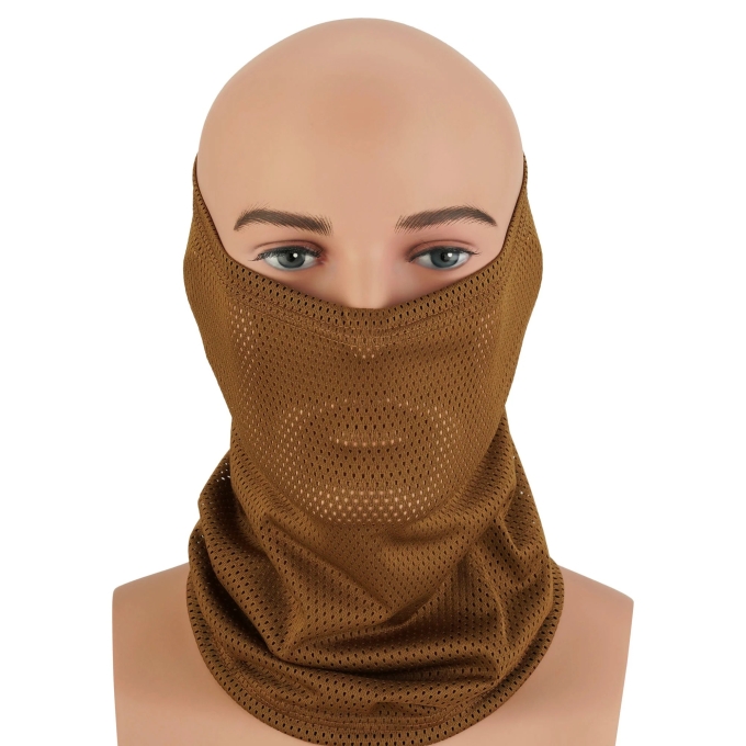 CYGNUS ARMORY TubeScarf Neck Gaiter - Coyote