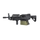 A&K MK46 MOD 0 Airsoft Machine Gun - Black