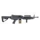 A&K MK46 MOD 0 Airsoft Machine Gun - Black