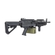 A&K MK46 MOD 0 Airsoft Machine Gun - Black