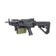 A&K MK46 MOD 0 Airsoft Machine Gun - Black