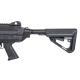 A&K MK46 MOD 0 Airsoft Machine Gun - Black