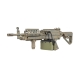 A&K MK46 MOD 0 Airsoft Machine Gun - Battleworn Flat Dark Earth