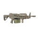 A&K MK46 MOD 0 Airsoft Machine Gun - Battleworn Flat Dark Earth