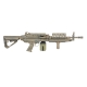 A&K MK46 MOD 0 Airsoft Machine Gun - Battleworn Flat Dark Earth