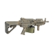 A&K MK46 MOD 0 Airsoft Machine Gun - Battleworn Flat Dark Earth