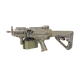 A&K MK46 MOD 0 Airsoft Machine Gun - Battleworn Flat Dark Earth