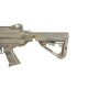 A&K MK46 MOD 0 Airsoft Machine Gun - Battleworn Flat Dark Earth