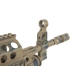 A&K MK46 MOD 0 Airsoft Machine Gun - Battleworn Flat Dark Earth