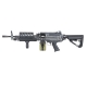 A&K MK46 MOD 0 Airsoft Machine Gun - Battleworn Black