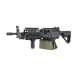 A&K MK46 MOD 0 Airsoft Machine Gun - Battleworn Black