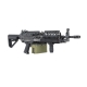 A&K MK46 MOD 0 Airsoft Machine Gun - Battleworn Black