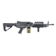 A&K MK46 MOD 0 Airsoft Machine Gun - Battleworn Black