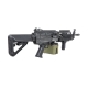 A&K MK46 MOD 0 Airsoft Machine Gun - Battleworn Black