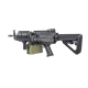 A&K MK46 MOD 0 Airsoft Machine Gun - Battleworn Black