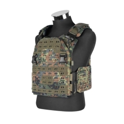 ASPC Airsoft Plate Carrier - Flecktarn