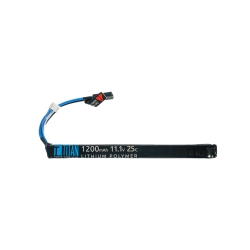 Li-Pol baterie TITAN 11,1V 1200mAh, 25C - Tamiya - Stick (AK)